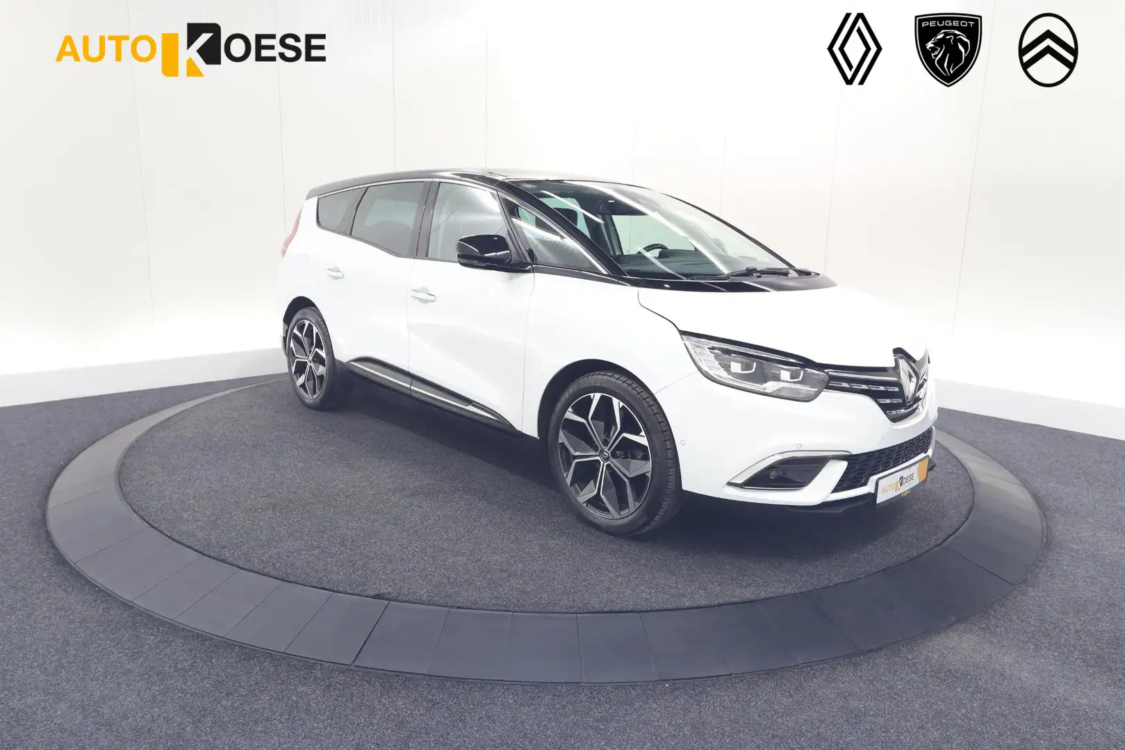 Renault Grand Scenic TCe 140 EDC Intens | 7 Zitplaatsen | Trekhaak | Ca Bianco - 1