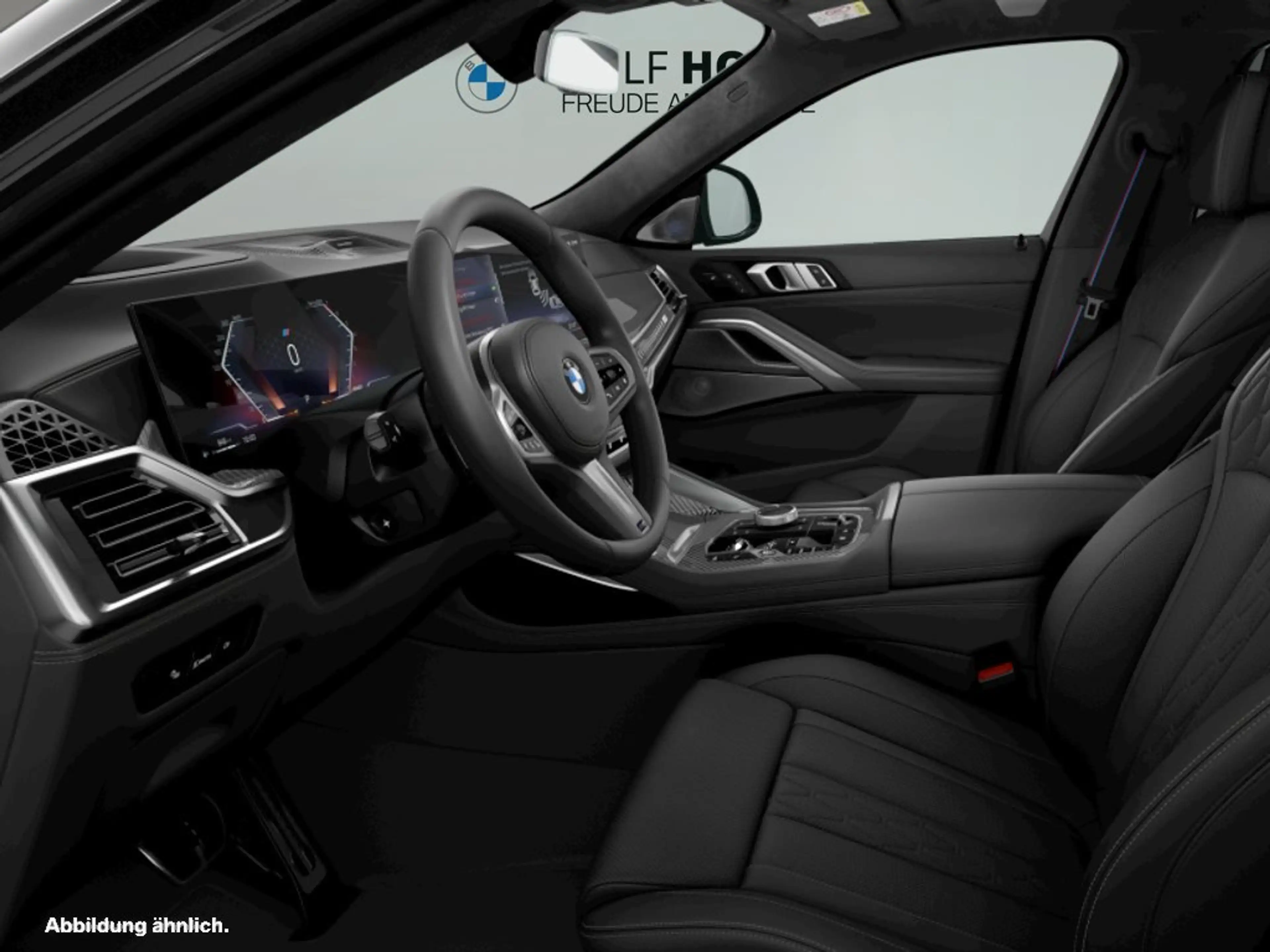 BMW X6 xDrive40d M Sport M Pro HUD AHK Pano B&W 360 SHZ — photo 4