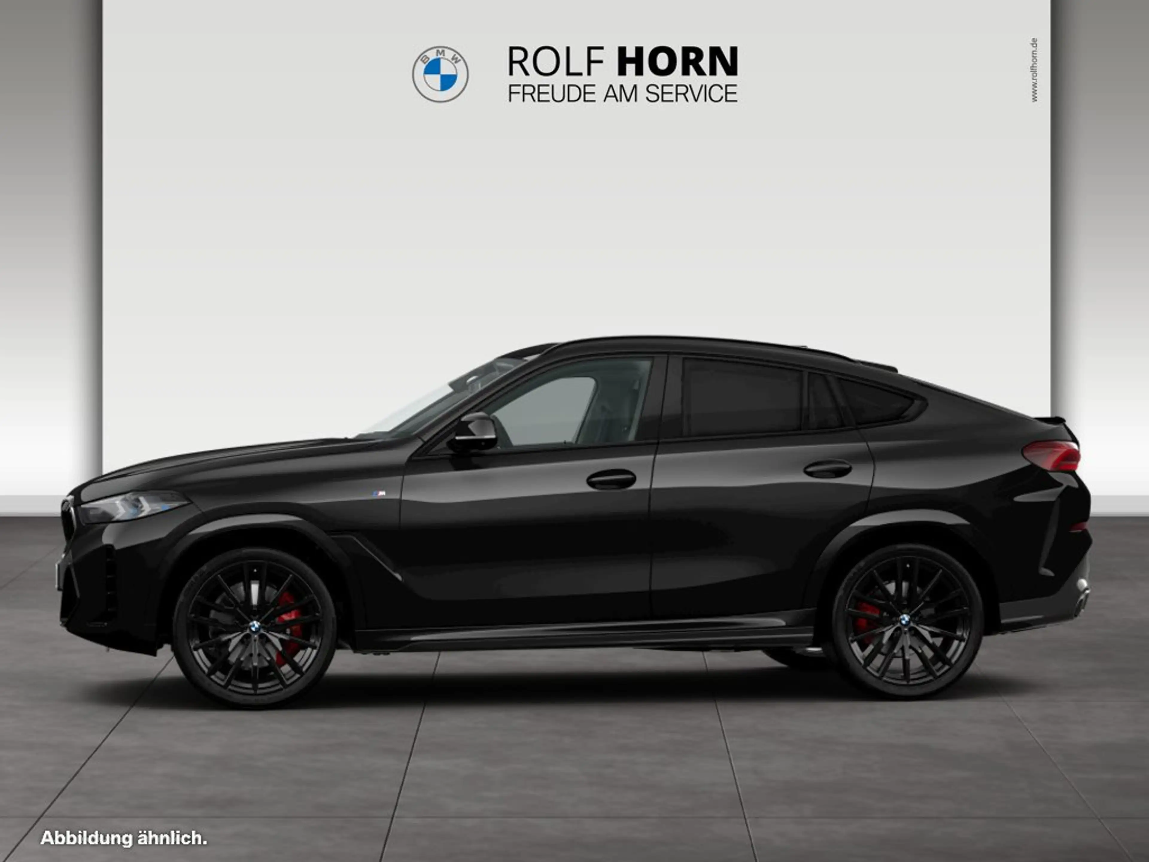 BMW X6 xDrive40d M Sport M Pro HUD AHK Pano B&W 360 SHZ — photo 6