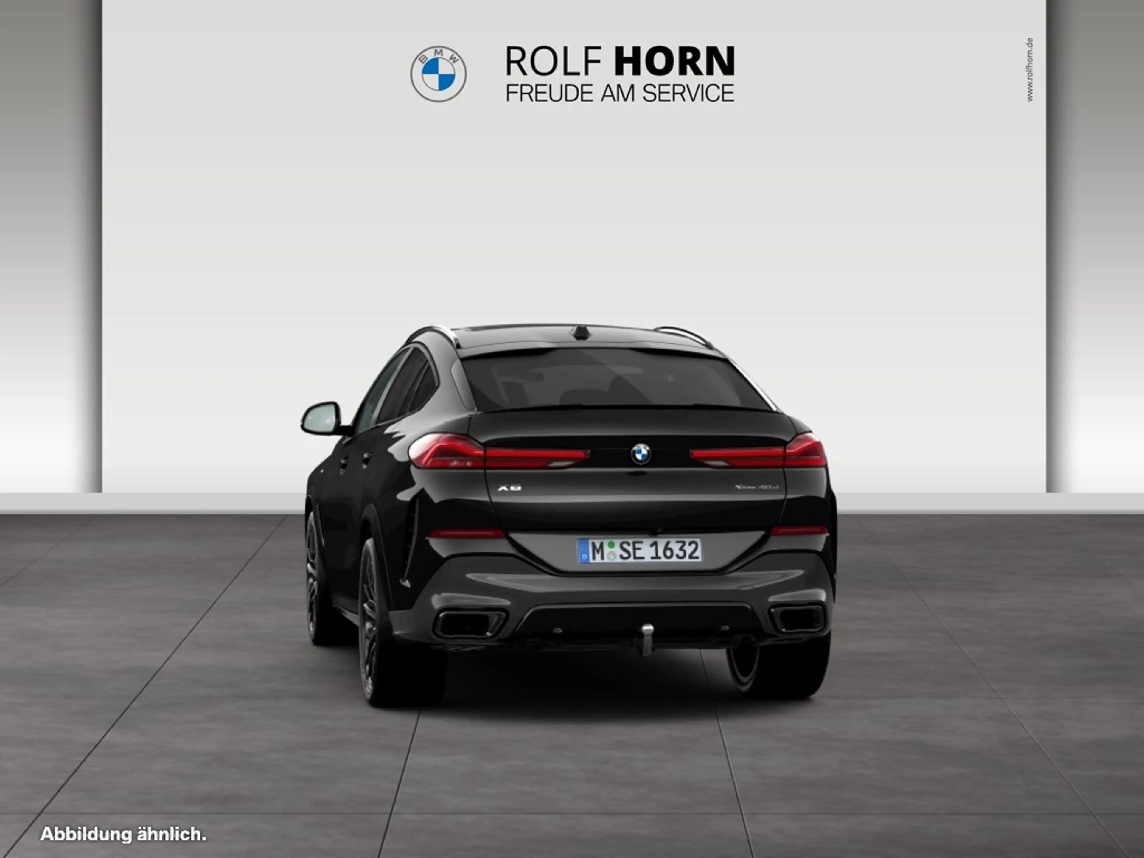 BMW X6 xDrive40d M Sport M Pro HUD AHK Pano B&W 360 SHZ — photo 8