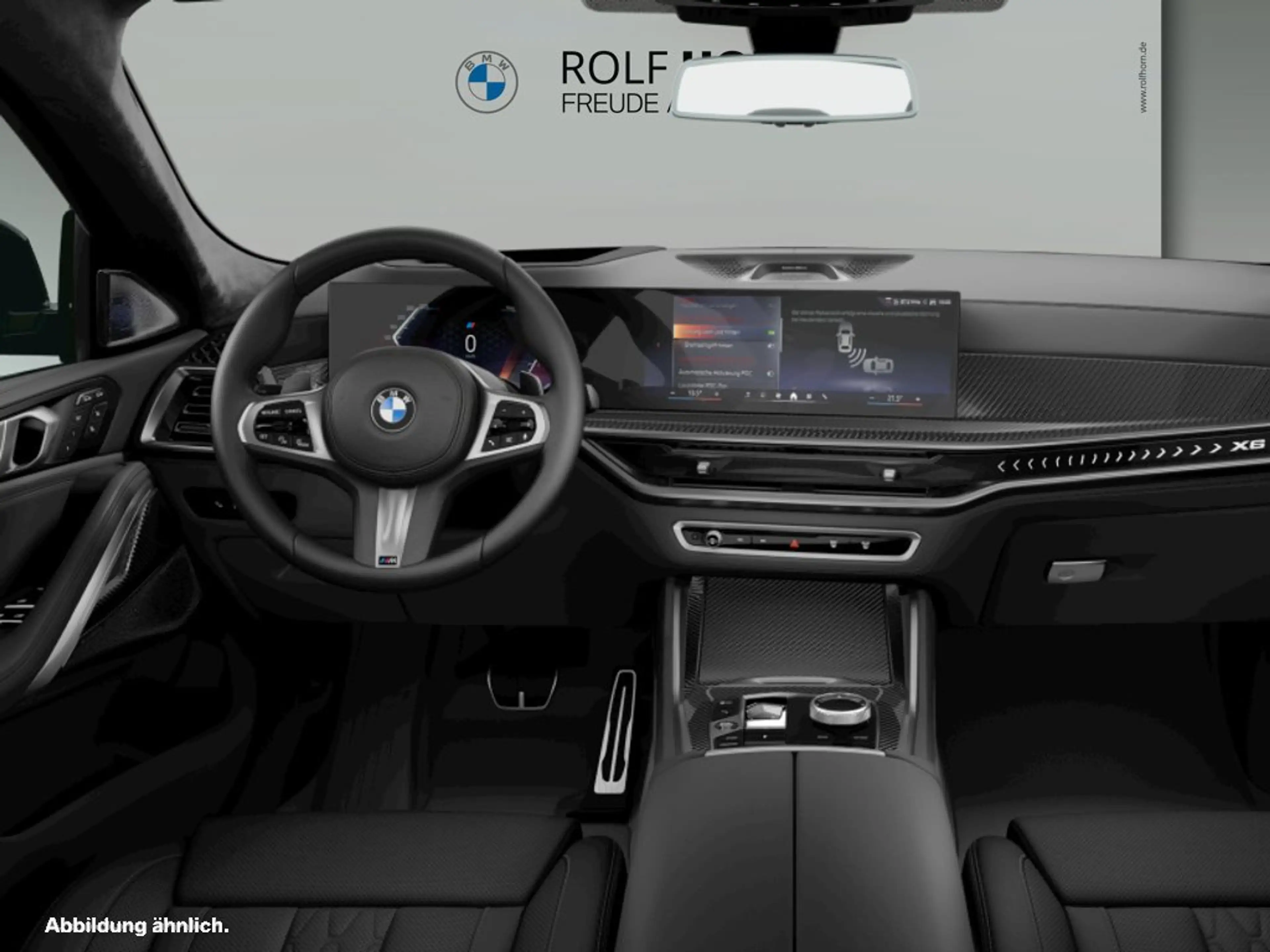 BMW X6 xDrive40d M Sport M Pro HUD AHK Pano B&W 360 SHZ — photo 5