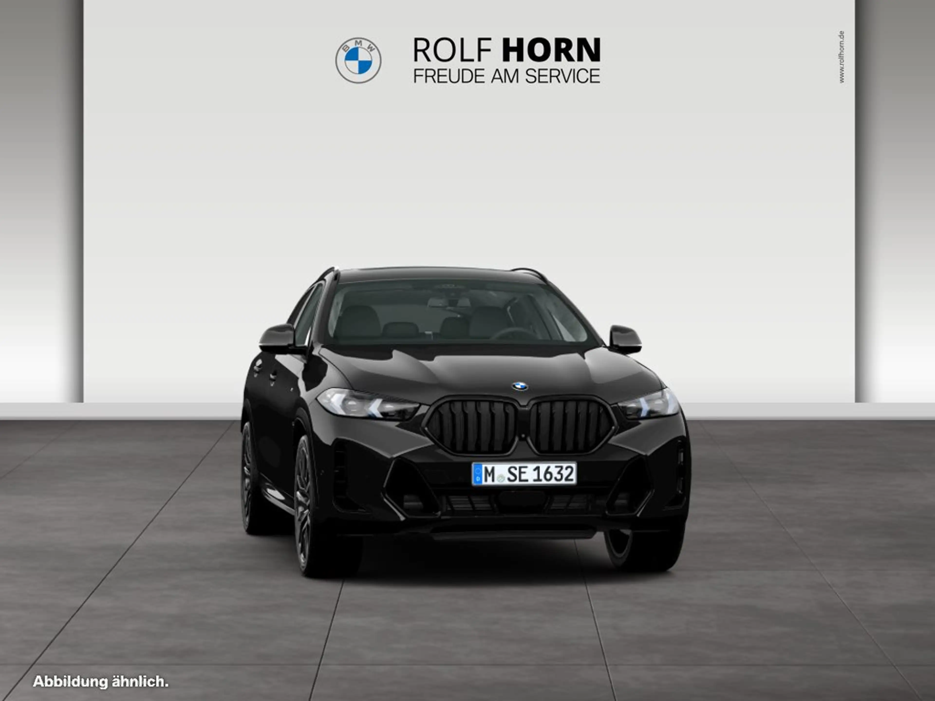 BMW X6 xDrive40d M Sport M Pro HUD AHK Pano B&W 360 SHZ — photo 11
