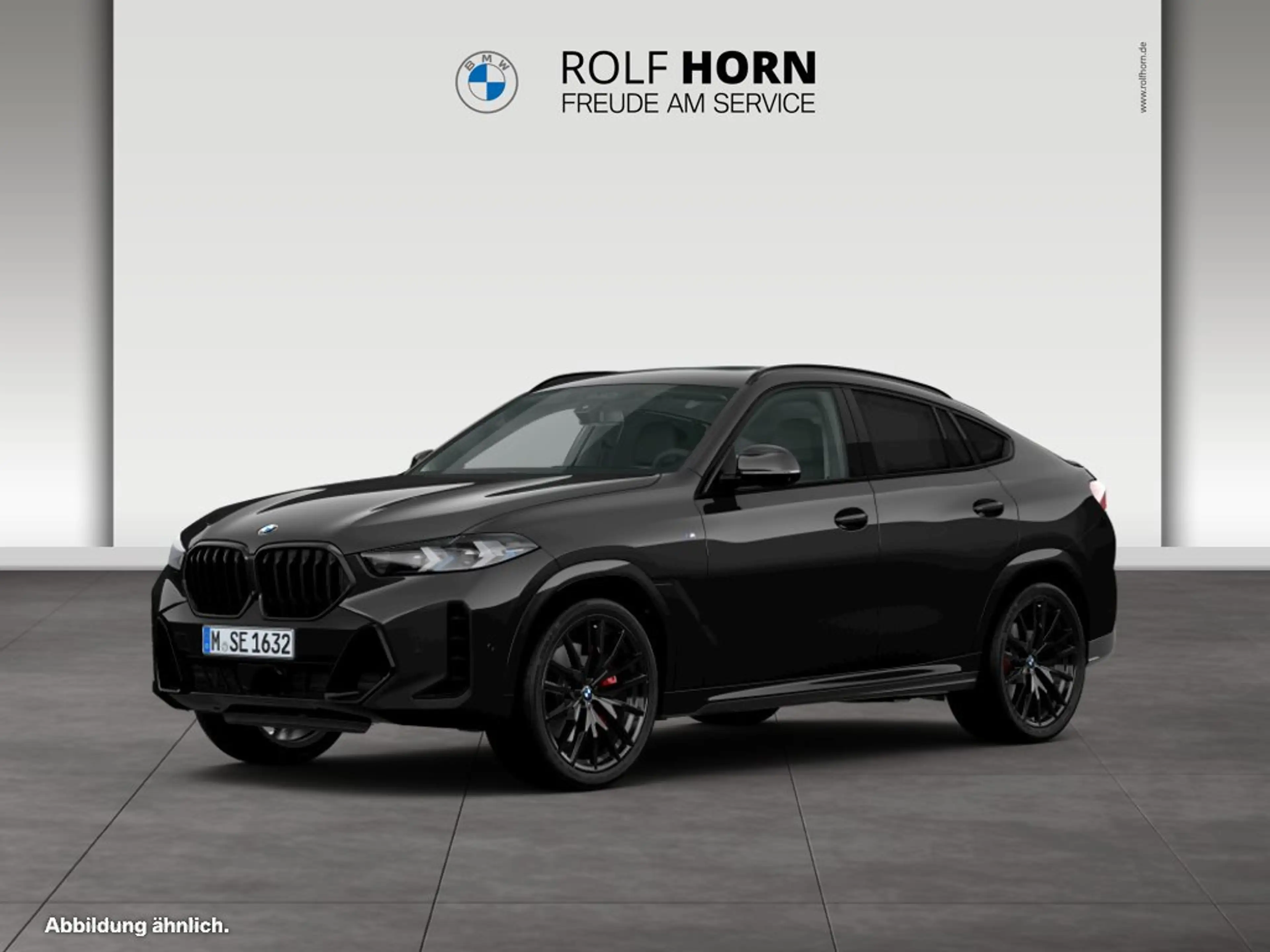 BMW X6 xDrive40d M Sport M Pro HUD AHK Pano B&W 360 SHZ