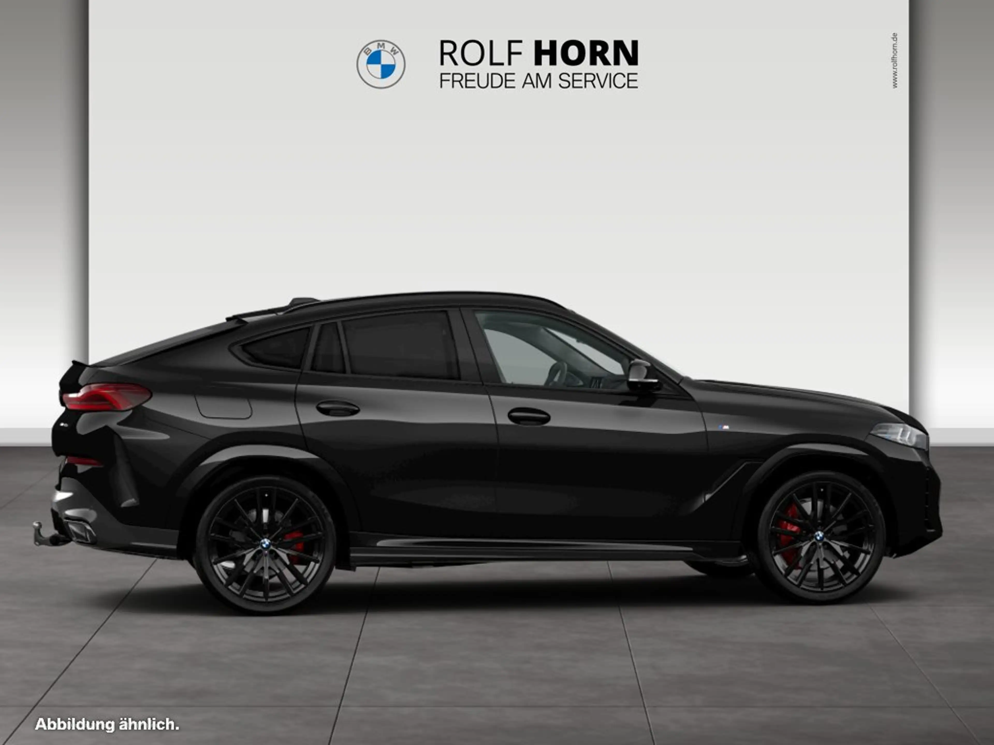 BMW X6 xDrive40d M Sport M Pro HUD AHK Pano B&W 360 SHZ — photo 9