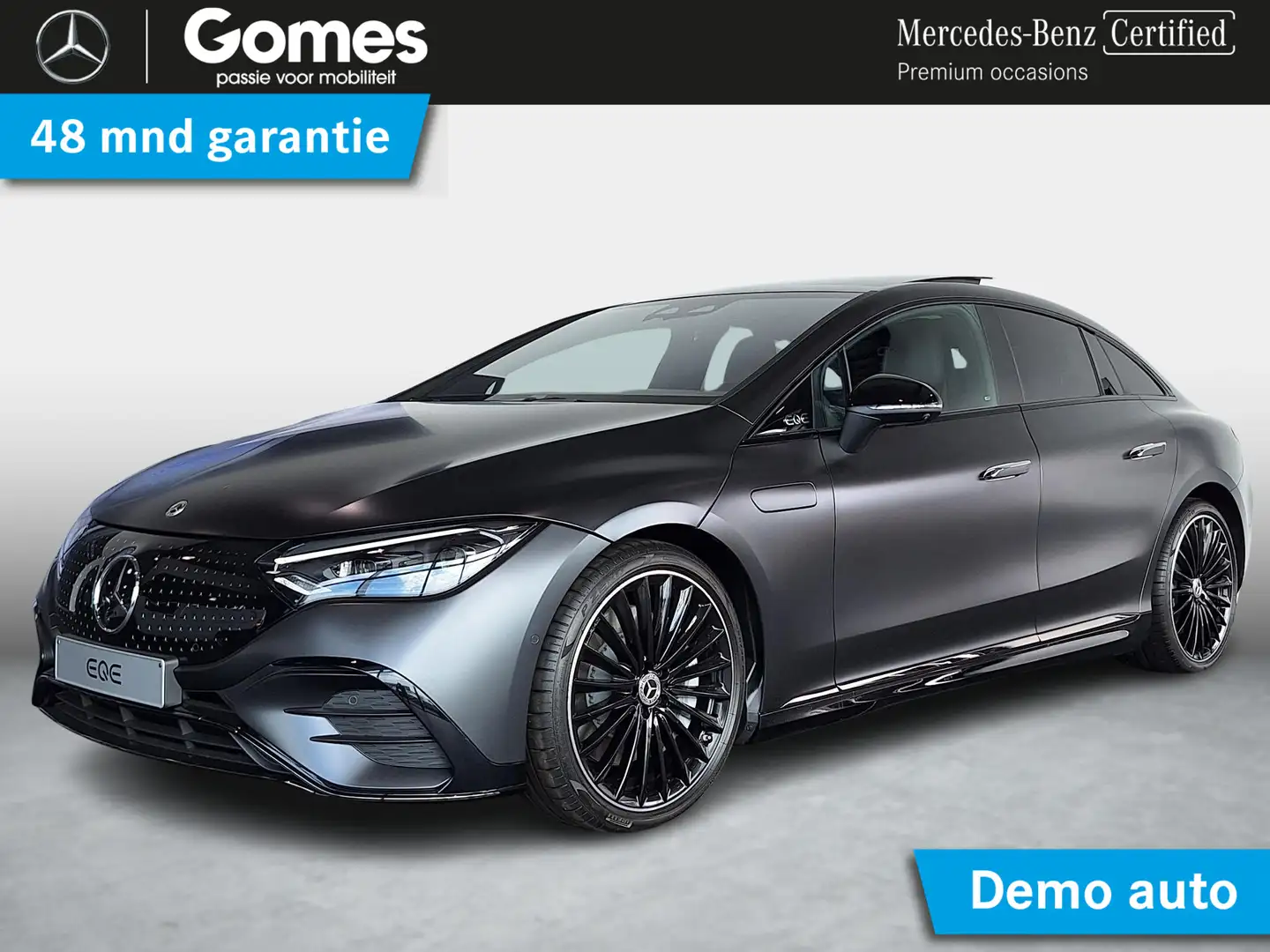 Mercedes-Benz EQE 350 AMG Line | Matgrijs |  Premium Pakket | Night Pakk Gris - 1