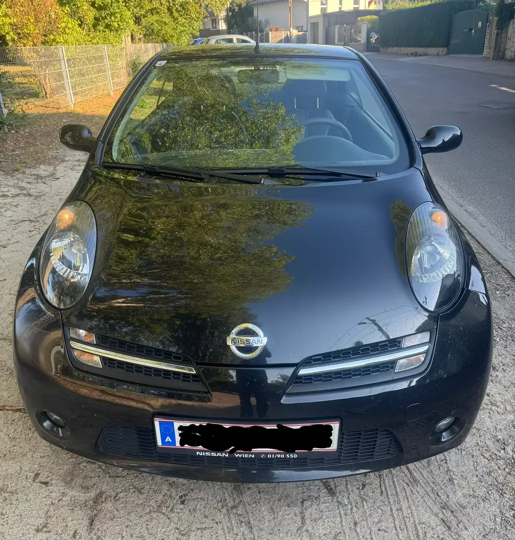 Nissan Micra Micra C C 1,6 SR Sport SR Sport Schwarz - 2