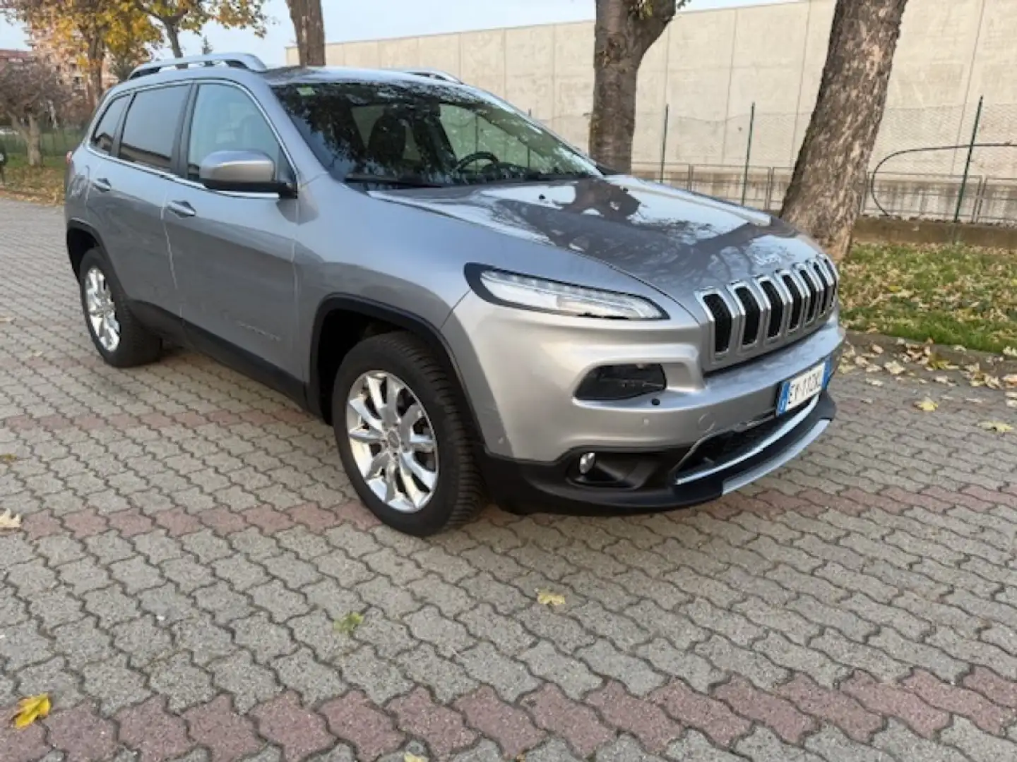 Jeep Cherokee 2.0 Mjt II 170CV 4WD Active Drive II Limited Grigio - 1