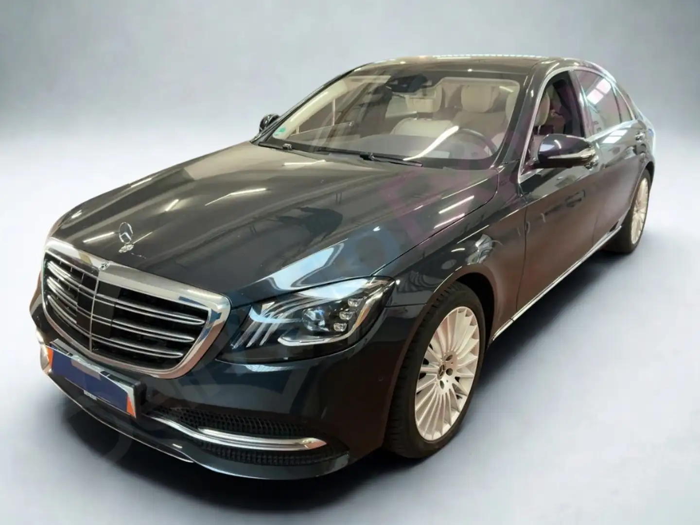 Mercedes-Benz S 560 S 560 4Matic L (222.186) *StdHZG*PANO*Cam*uvm. Blu/Azzurro - 2