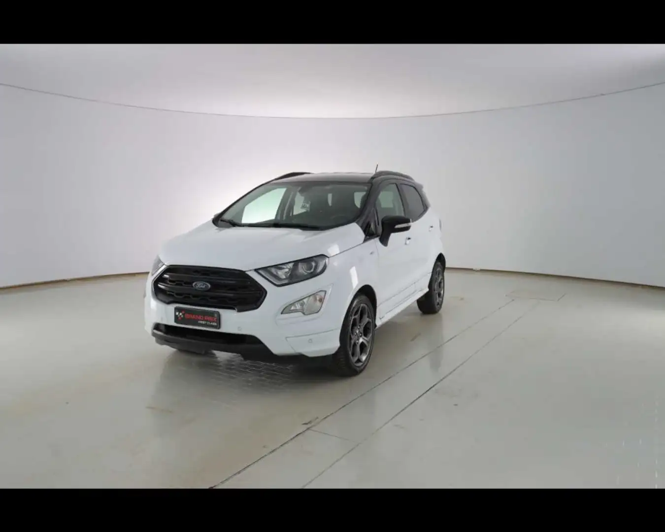 Ford EcoSport 1.5 Ecoblue 100 CV Start&Stop ST-Line Bianco - 1