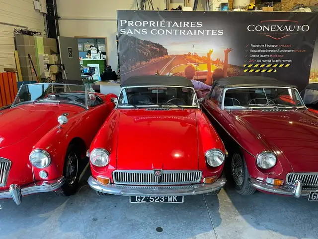 MG MGB