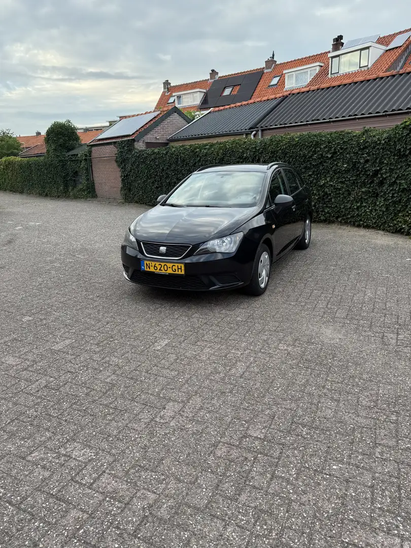 SEAT Ibiza fr 1.2 tsi Zwart - 1