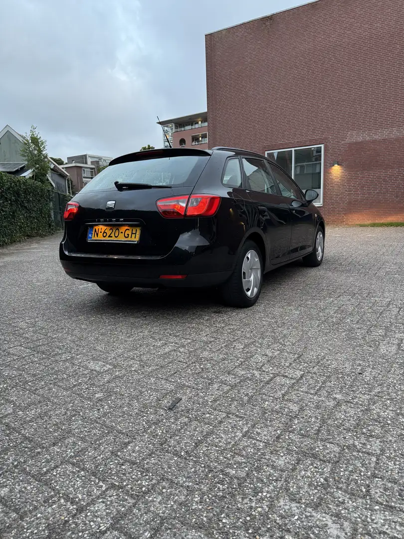 SEAT Ibiza fr 1.2 tsi Zwart - 2