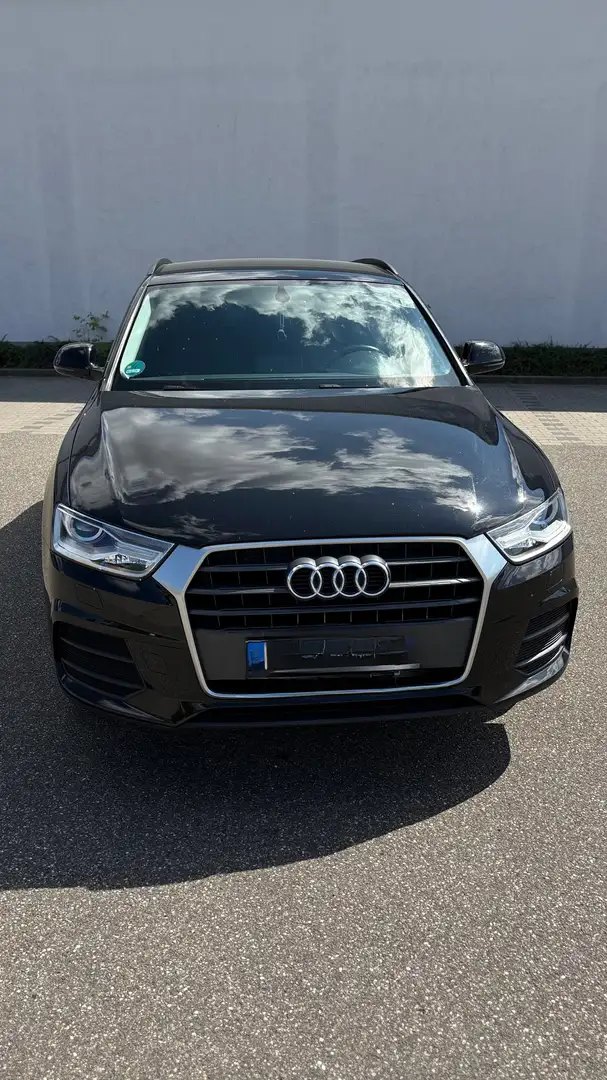 Audi Q3 Q3 1.4 TFSI cylinder on demand ultra Schwarz - 2