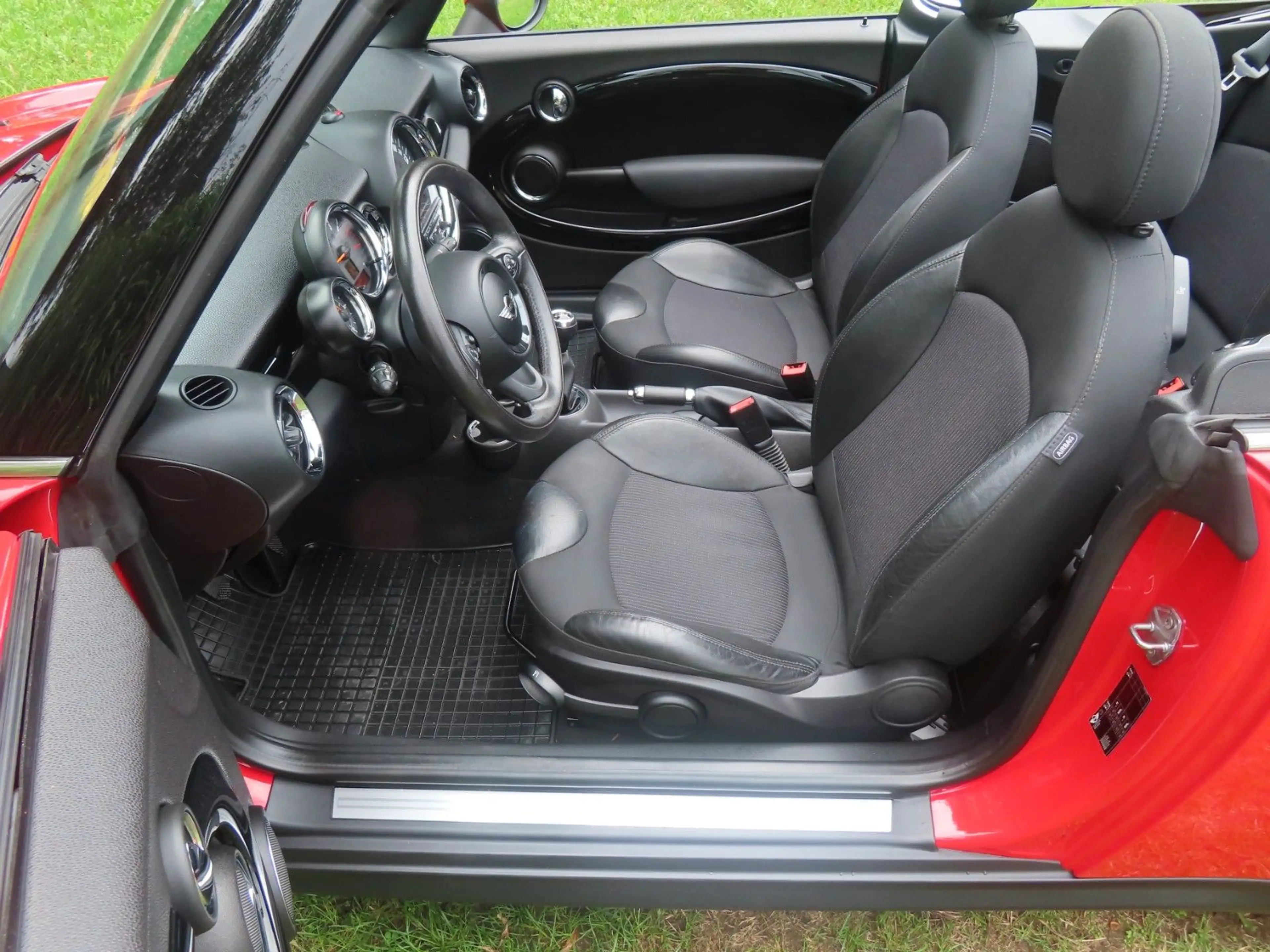 MINI One Cabrio Teilleder-17 Zoll Alu erst 56.000 km" — photo 13