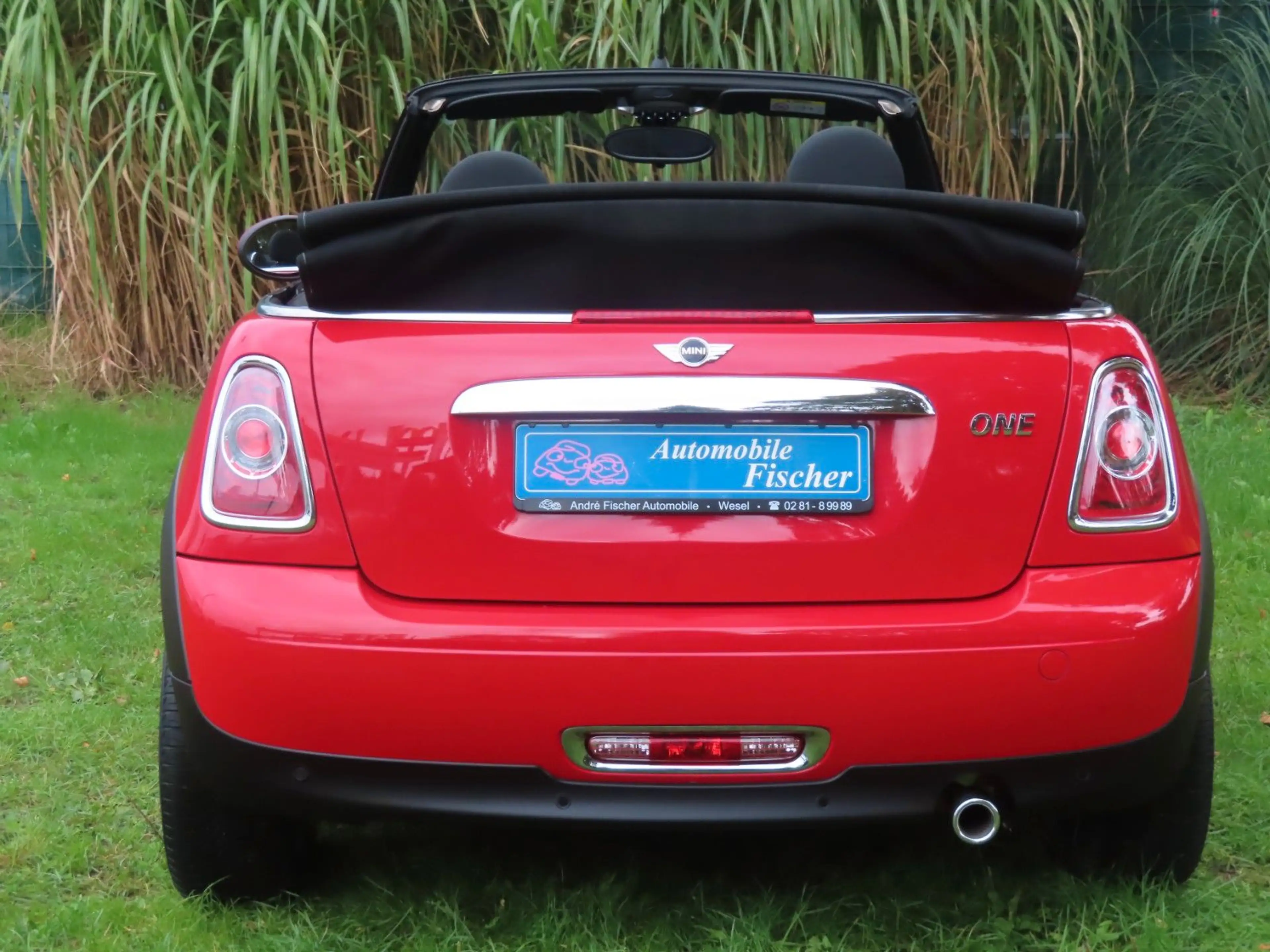 MINI One Cabrio Teilleder-17 Zoll Alu erst 56.000 km" — photo 7