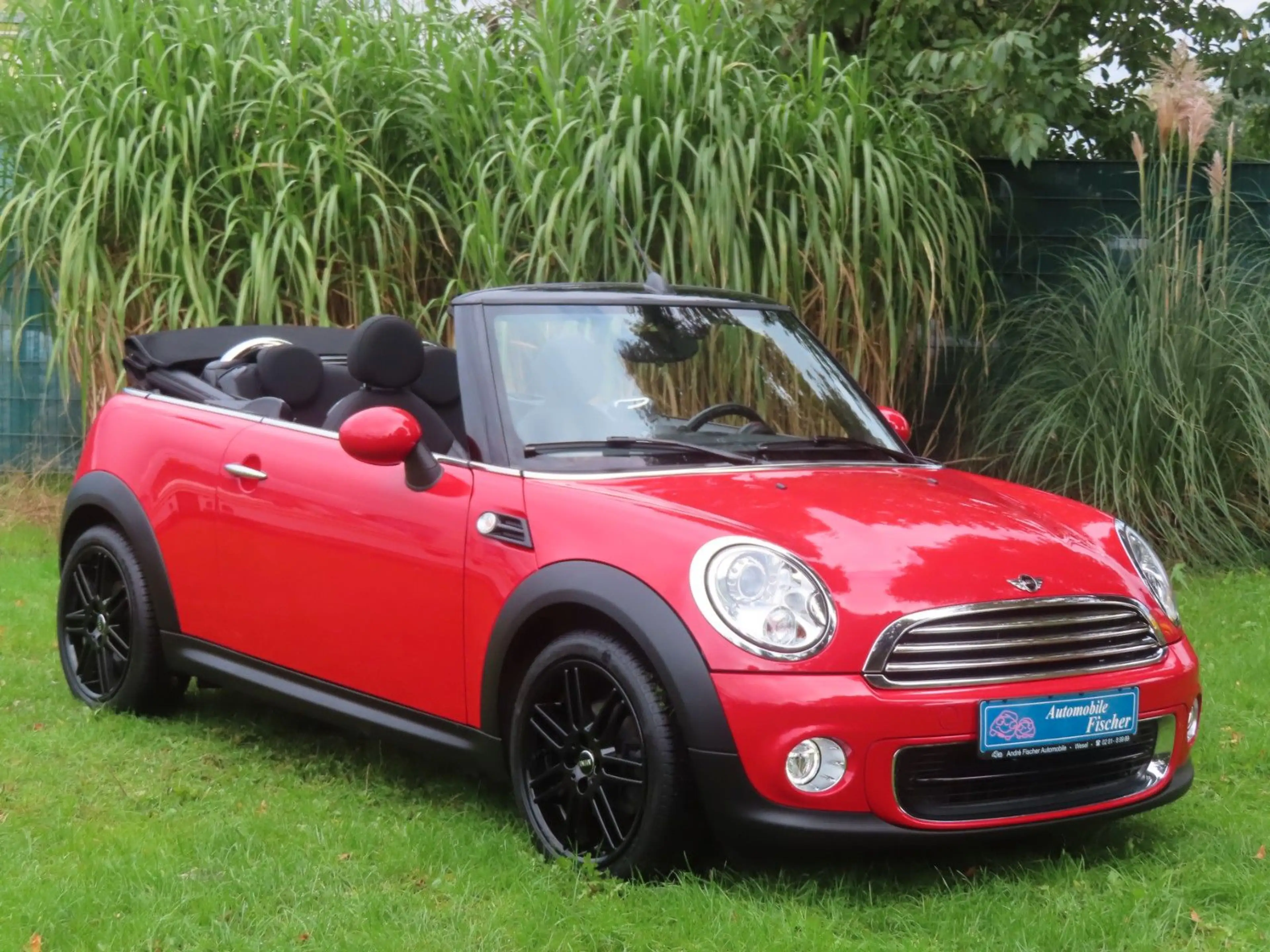 MINI One Cabrio Teilleder-17 Zoll Alu erst 56.000 km" — photo 3