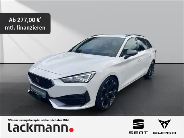 CUPRA Leon 2.0 Sportstourer*AHK*Pano*Navi*DCC*XL*SHZ*