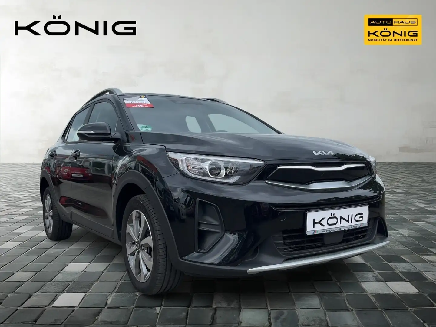 Kia Stonic 1.0 LED - Sitzheizung Noir - 2