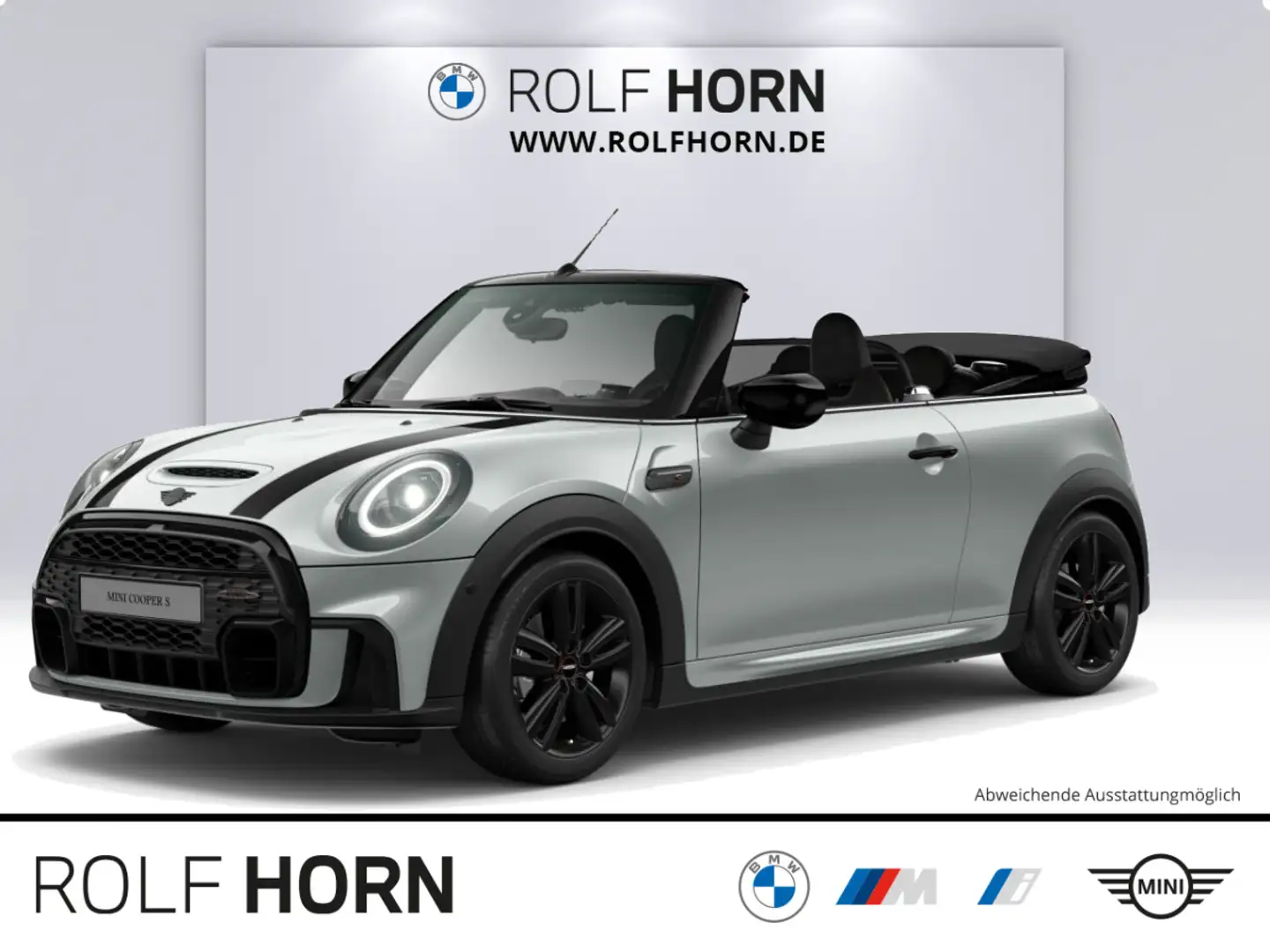 MINI Cooper S Cabrio John Cooper Works Trim h/k RfKam Weiß - 1