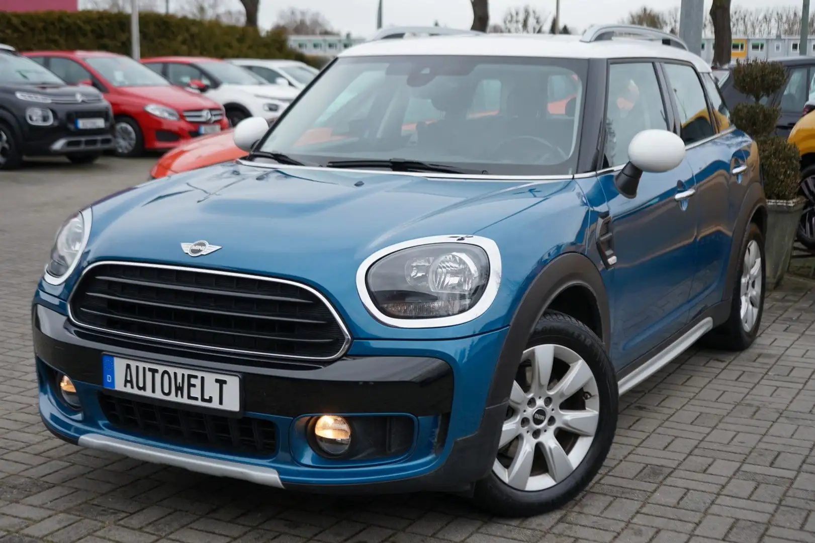 MINI Cooper Countryman Cooper Kék - 2