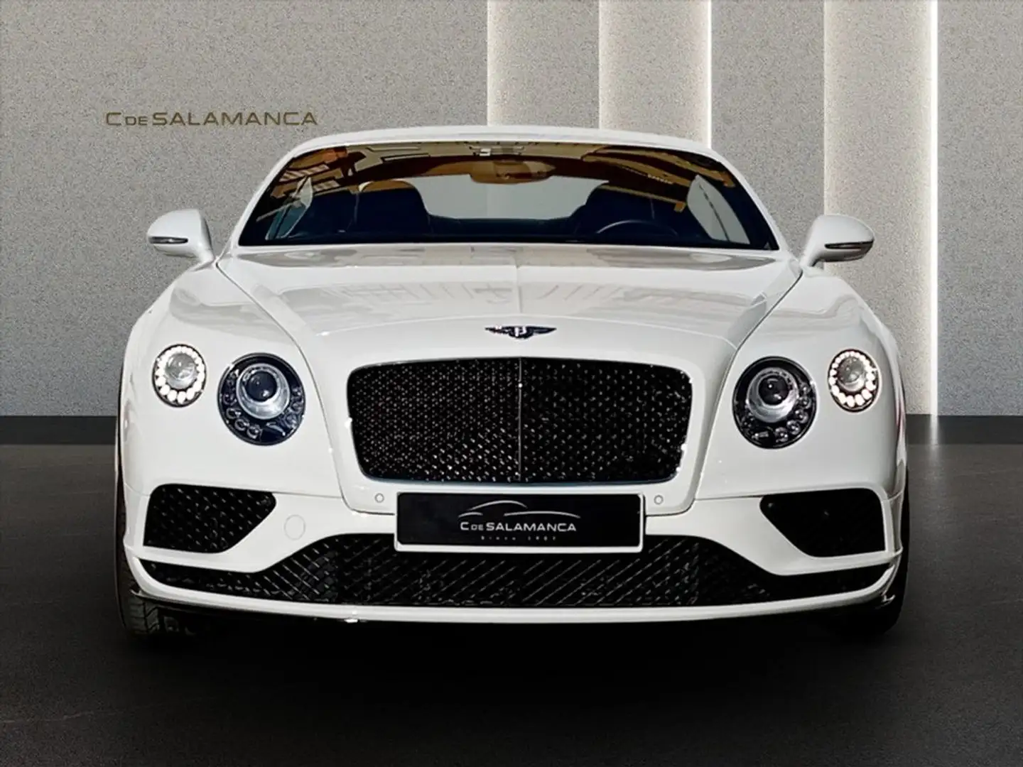 Bentley Continental GT V8 S Blanco - 2
