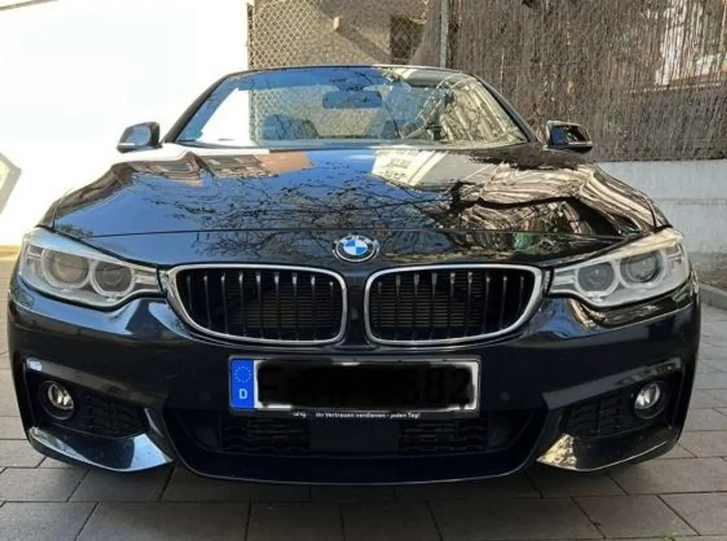 BMW 428 428i Cabrio xDrive Aut. M-Sportpaket HUD Hifi Schwarz - 2