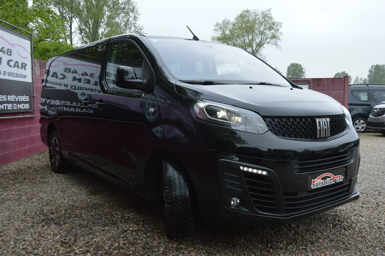 Fiat Scudo 2.0Multijet L3 5PL BOITE AUT NAV CAM 51.434KM Noir - 2