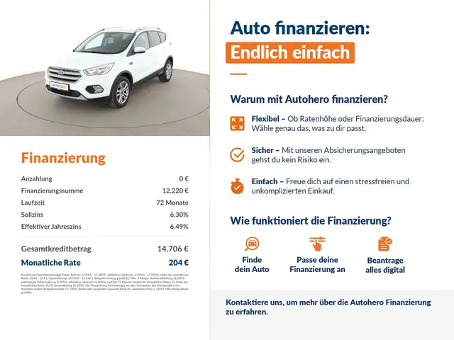 Ford Kuga view 2