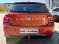 BMW 120 D KLIMAAUTOM-BIXEN.-ALU-EURO5-2.HAND Orange - thumbnail 6