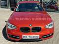 BMW 120 D KLIMAAUTOM-BIXEN.-ALU-EURO5-2.HAND Orange - thumbnail 2