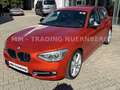 BMW 120 D KLIMAAUTOM-BIXEN.-ALU-EURO5-2.HAND Orange - thumbnail 1