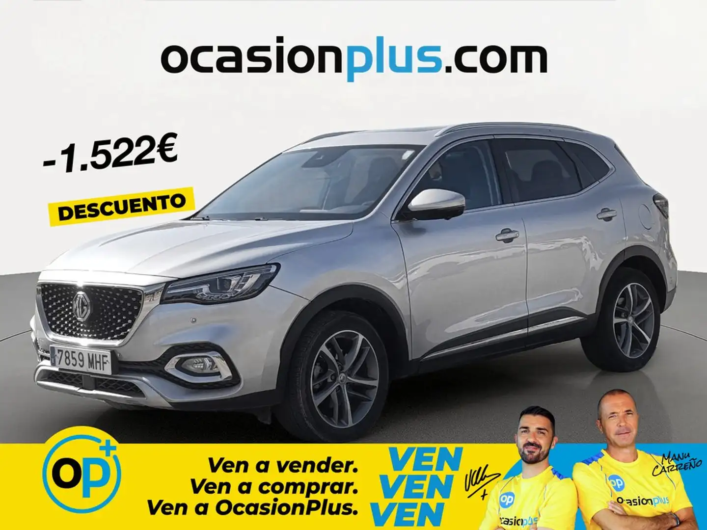 MG EHS 1.5 T-GDI Luxury Gris - 1