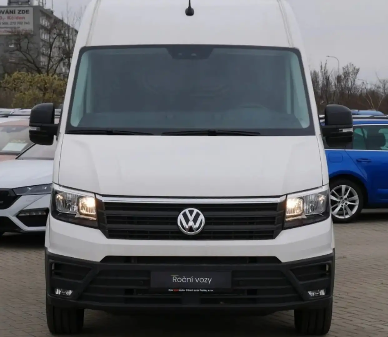 Volkswagen Crafter Weiß - 1