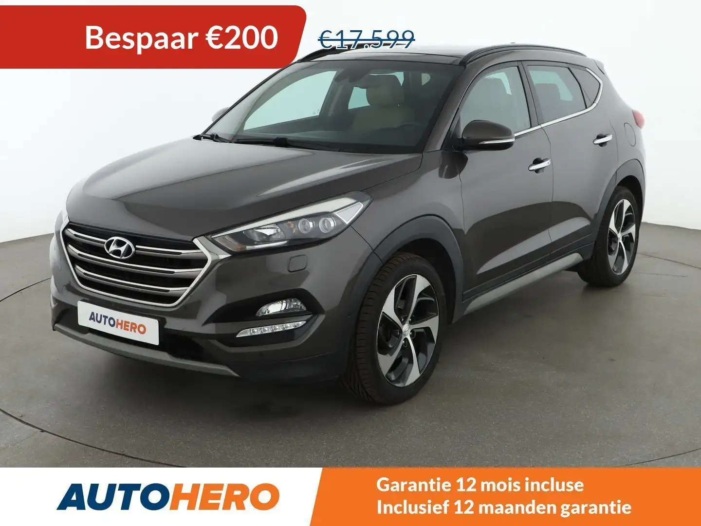 Hyundai TUCSON 1.6 TGDI Advantage 4WD Brun - 1