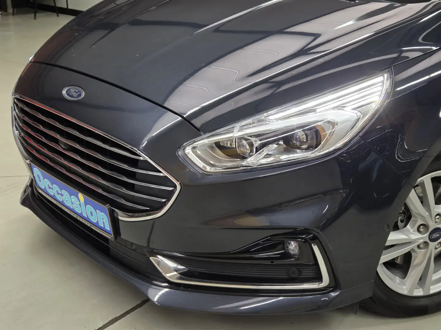 Ford Galaxy 2.0 TDCI 190CV TITANIUM Bleu - 2