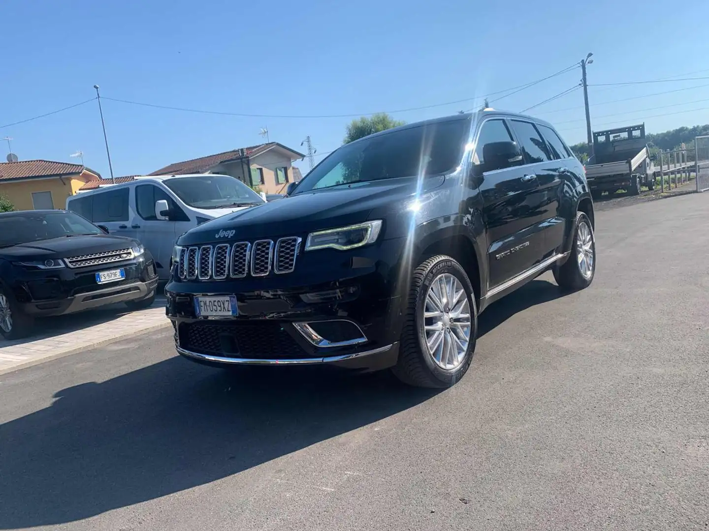 Jeep Grand Cherokee 3.0 V6 CRD 250 CV Multijet II Summit Noir - 1