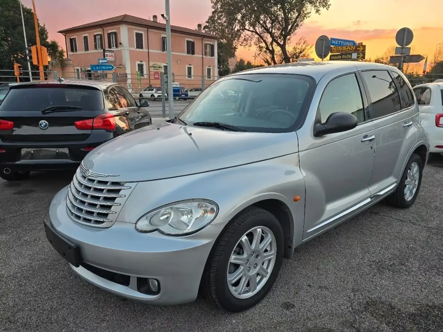 Chrysler PT Cruiser PT Cruiser 2.2 crd Limited 150cv Argento - 2