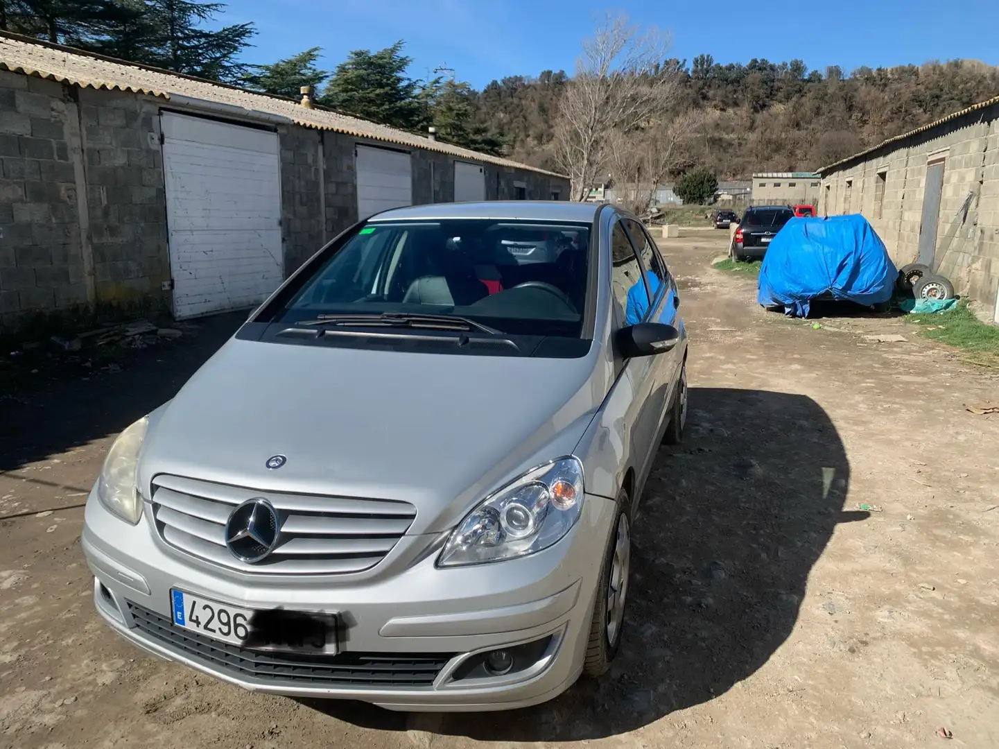 Mercedes-Benz B 180 180CDI Gris - 1