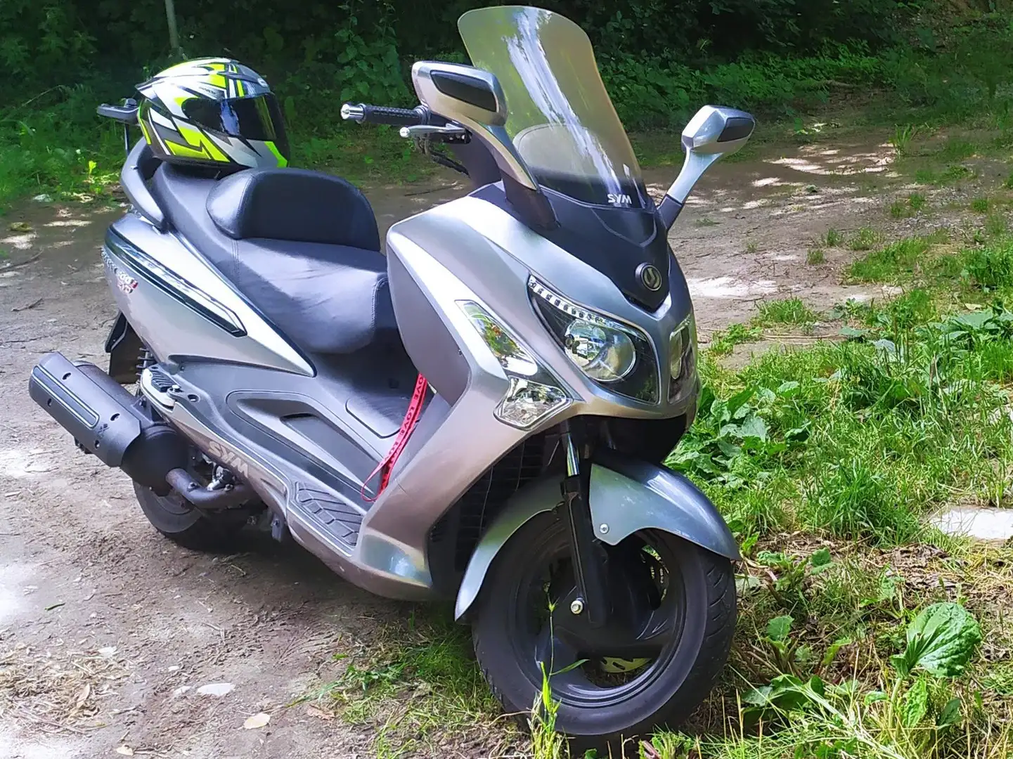 SYM Joymax 300 300 i EVO Срібний - 1