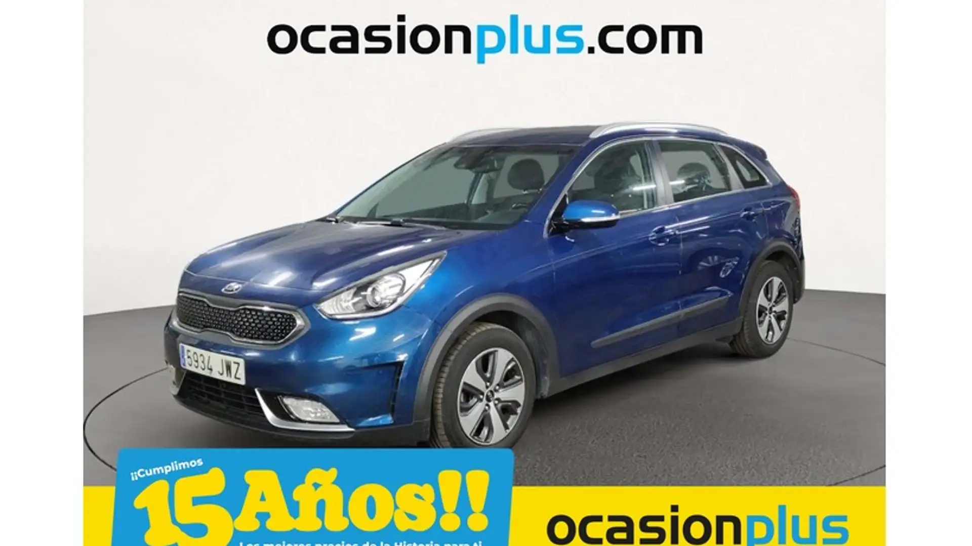 Kia Niro 1.6 HEV Concept Bleu - 1