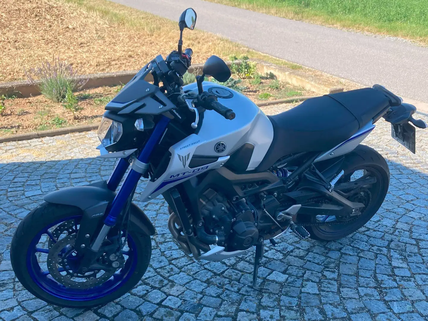 Yamaha MT-09 Plateado - 1