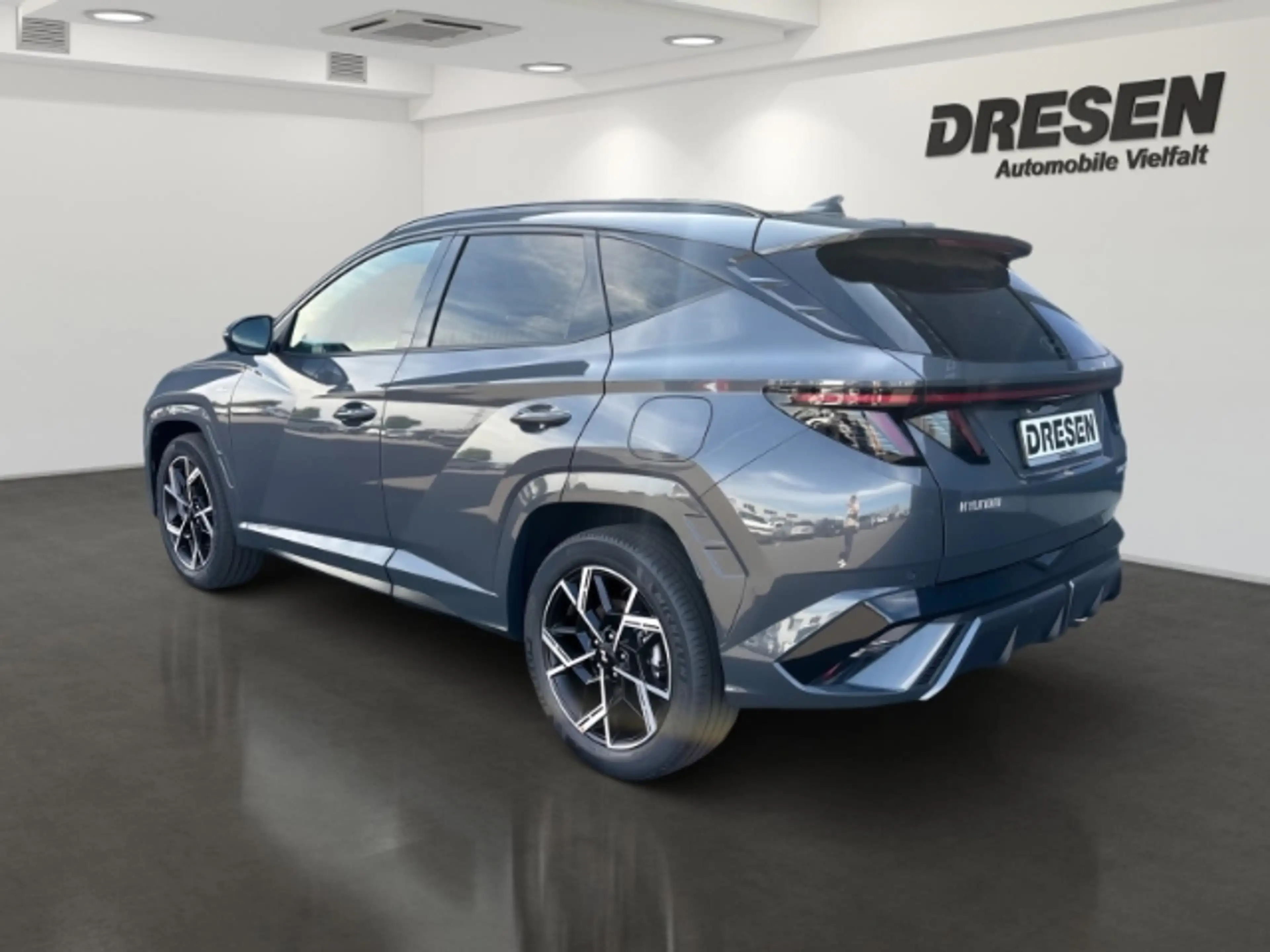 Hyundai TUCSON NLine X FL (MY27) 1.6 T-GDI (150 PS) 7-DCT 2WD 360 — photo 4