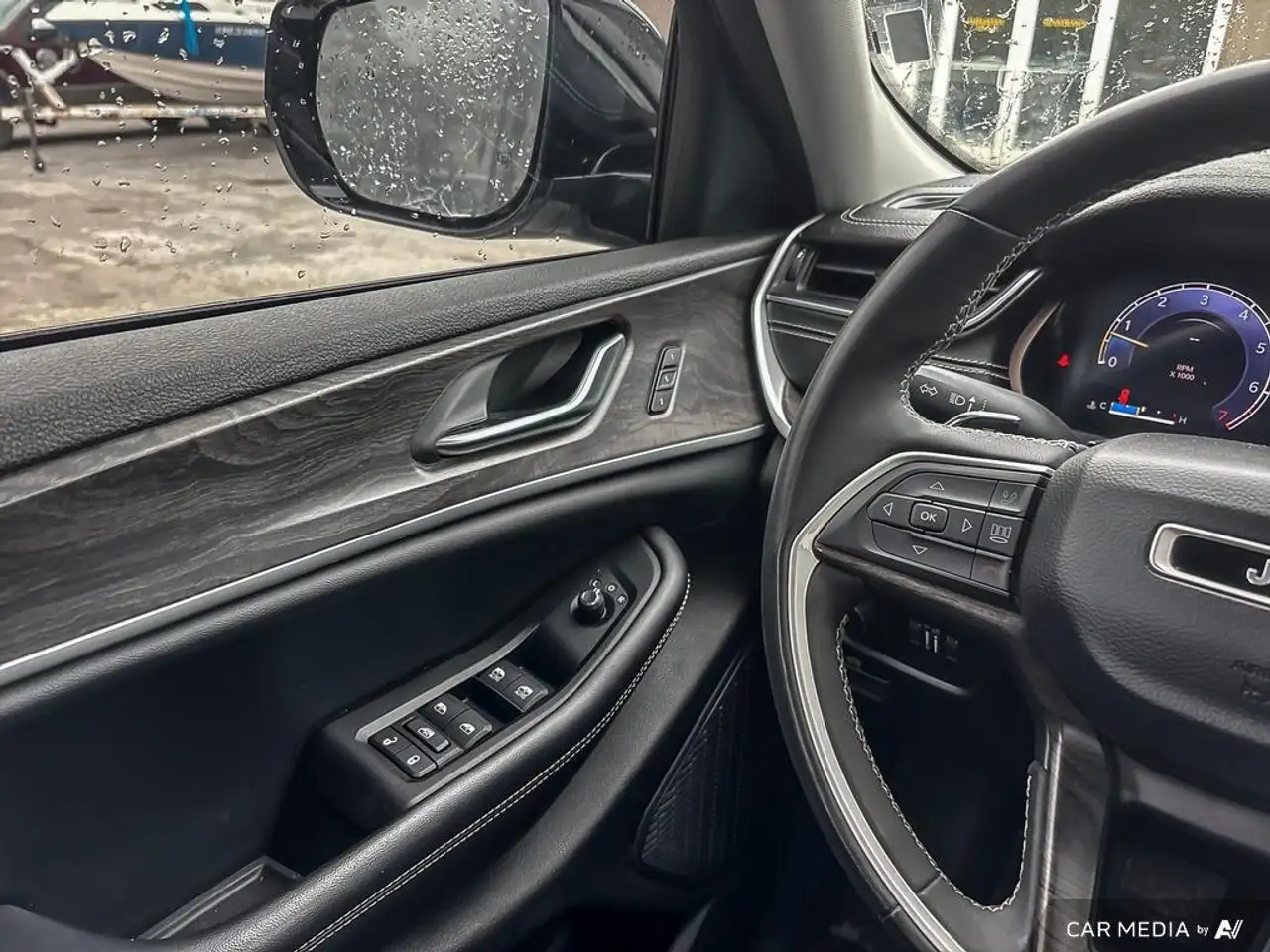 Jeep Grand Cherokee fotografie Jeep Grand Cherokee