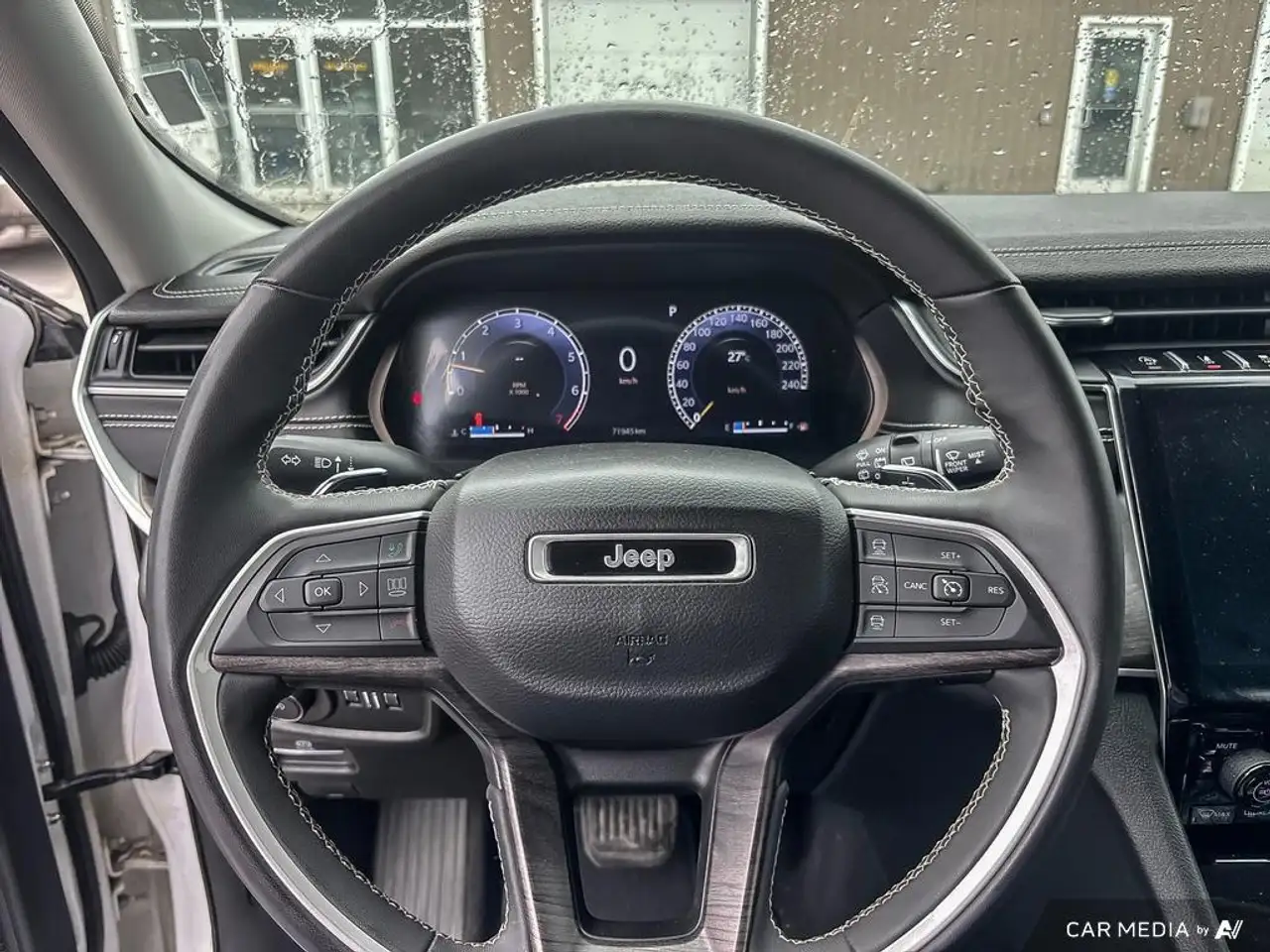 Jeep Grand Cherokee fotografie Jeep Grand Cherokee