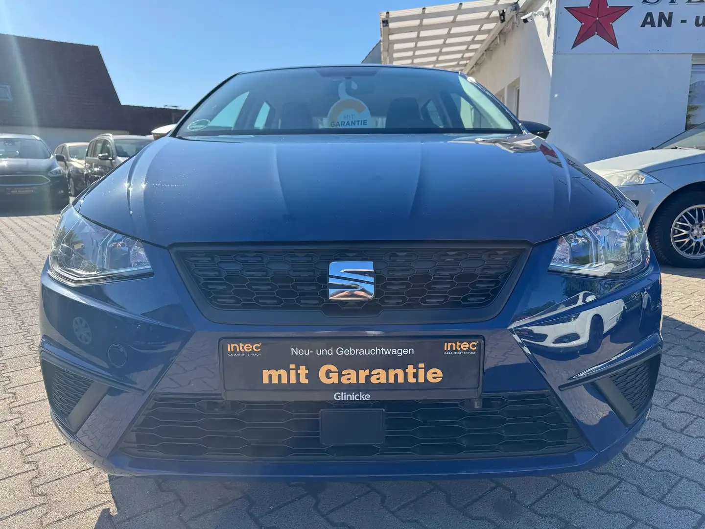 SEAT Ibiza Reference*Sitzheizung*Klima*Top Zustand Bleu - 2