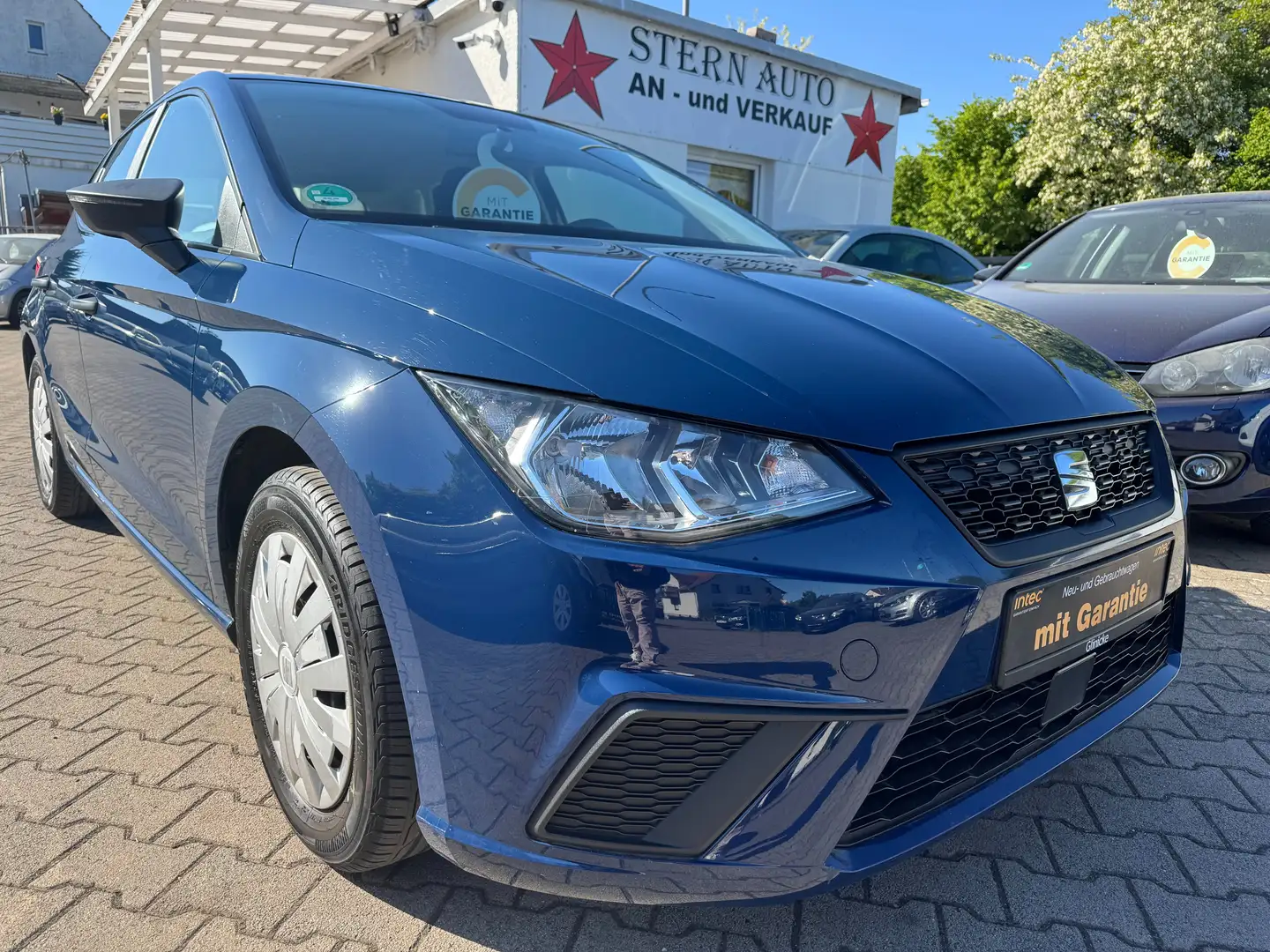 SEAT Ibiza Reference*Sitzheizung*Klima*Top Zustand Bleu - 1