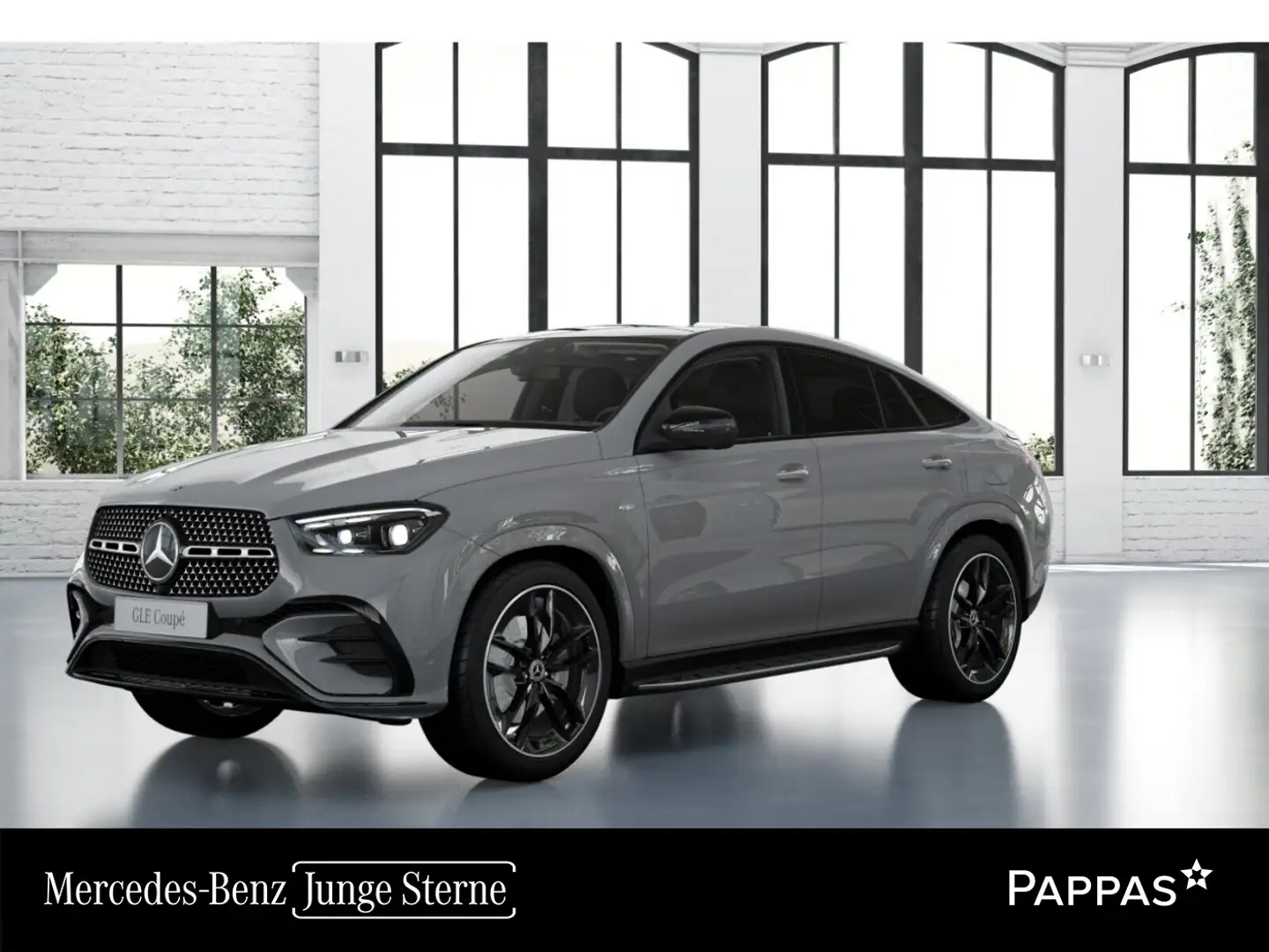 Mercedes-Benz GLE 350 de 4MATIC Coupé Österreich-Edition *AMG-Line, Grau - 1