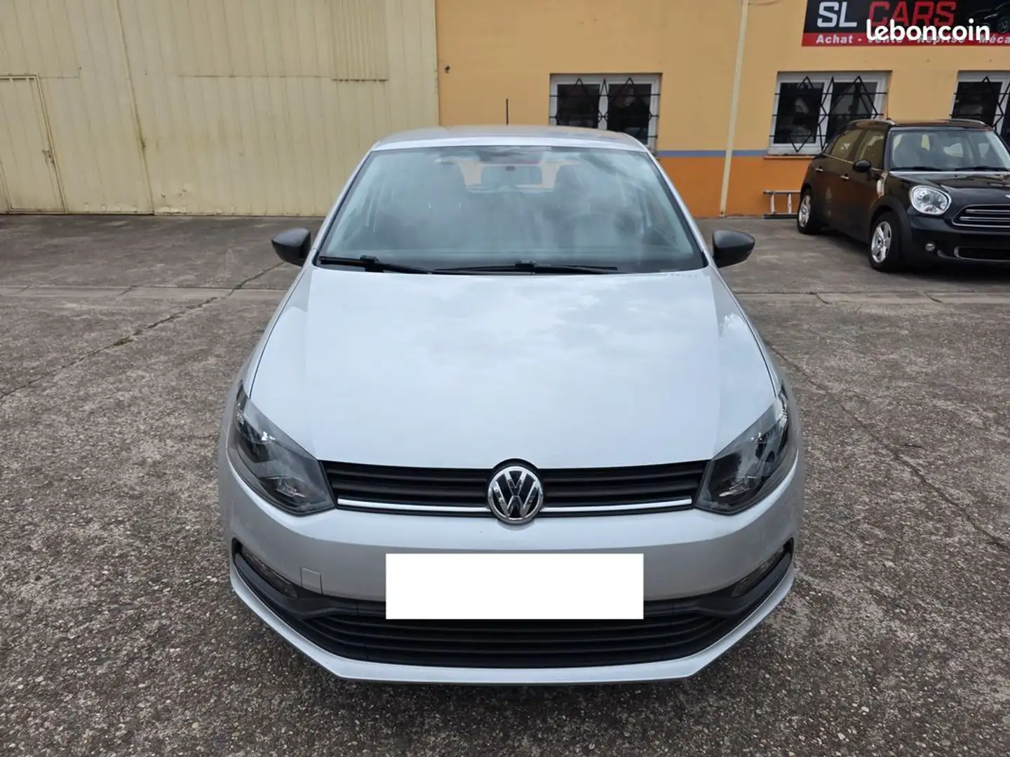 Volkswagen Polo V 1.0 60ch 5p Gris - 2