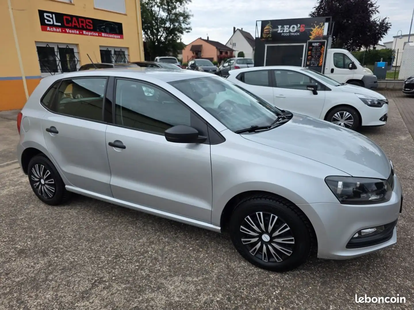 Volkswagen Polo V 1.0 60ch 5p Gris - 1