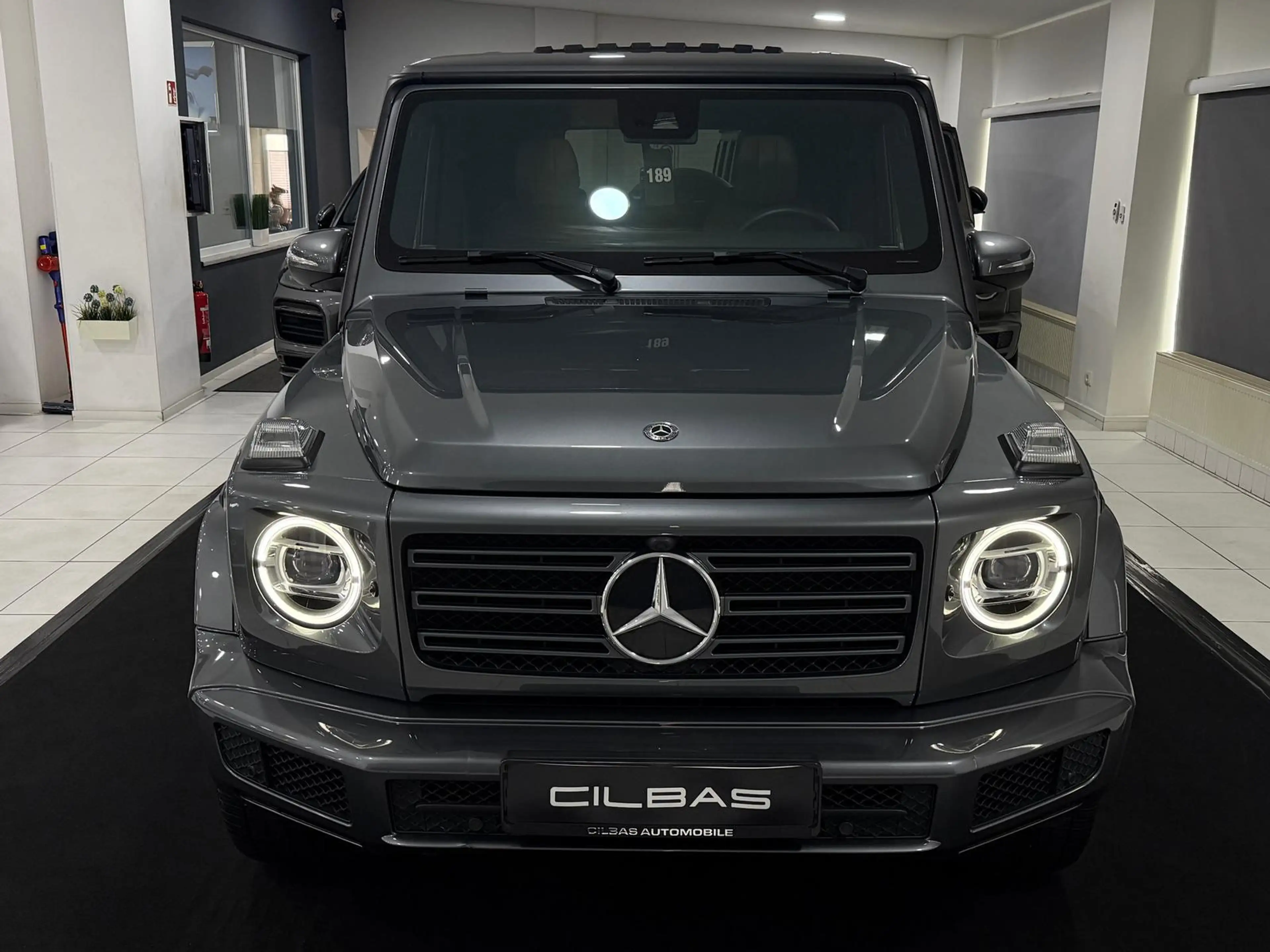 Mercedes-Benz G 350 d*DISTR.*AMBIENTE*GSD*MEMORY*LED*AHK*KAM* — photo 5